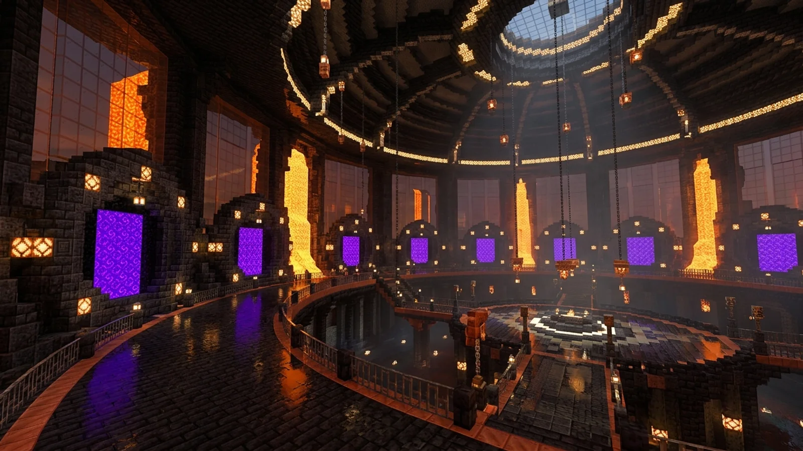 circular nether hub hero