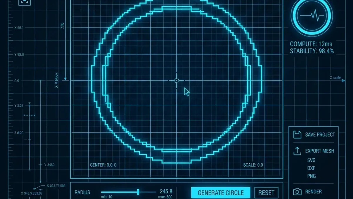 Minecraft Circle Generator - Complete Guide & Free Tool
